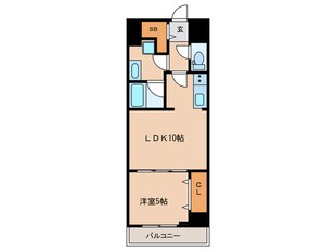 グランコート東山の物件間取画像